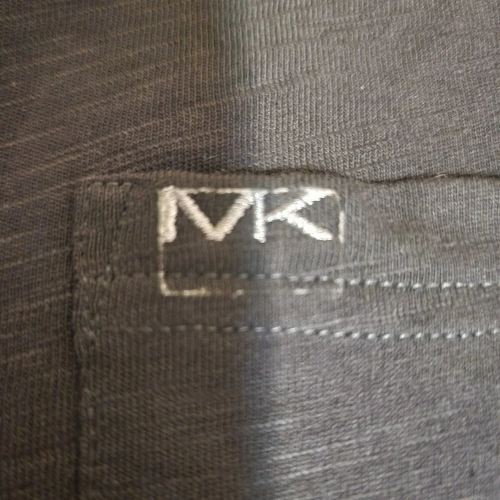 Michael Kors Men's Polo Pocketed with Embroidered Logo NWOT Black Med - Picture 4 of 7